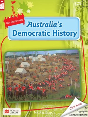 cover image of Our Democracy: Australia's Democratic History